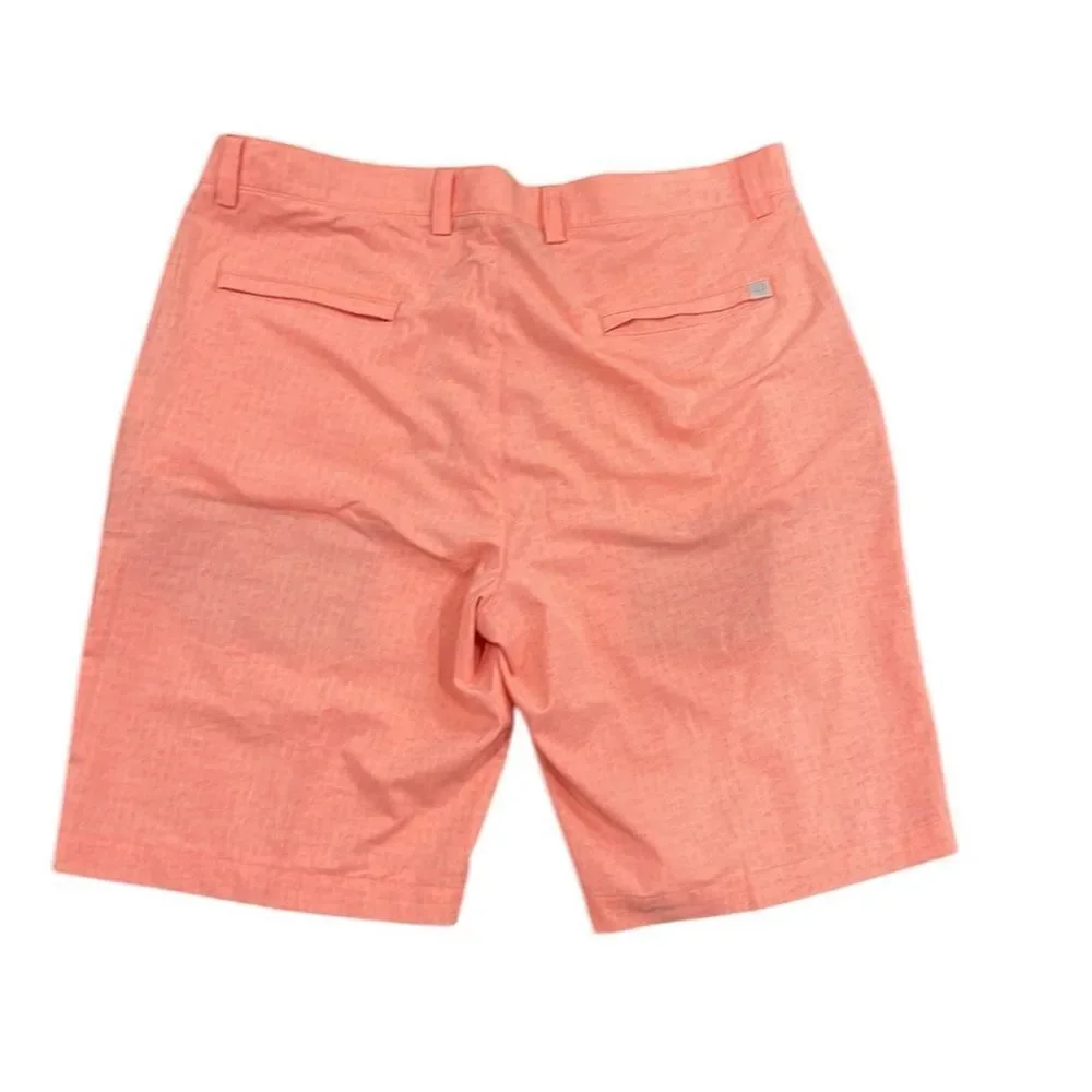 Peter Millar coral color 10” shorts size 35 - Picture 2 of 7